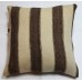 Broad stripe cushions.  Jacobs wool CZSS67 - 